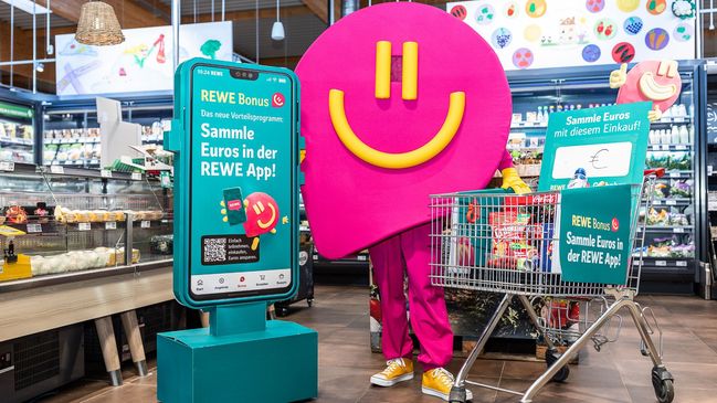 Rewe Loyalty-Apps