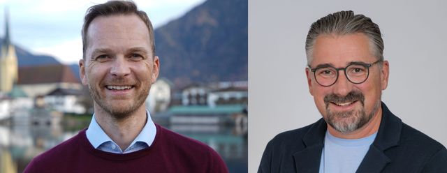 Ralf Borgwardt und Markus Reischl