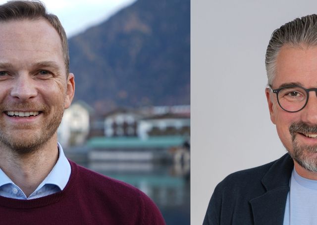 Ralf Borgwardt und Markus Reischl