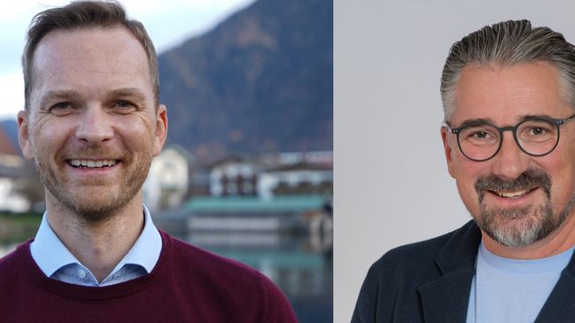 Ralf Borgwardt und Markus Reischl