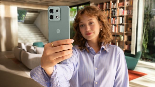 Das Motorola Edge 70 Max