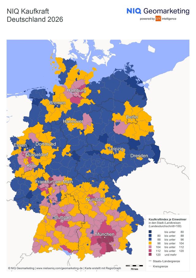 Kaufkraft Deutschland