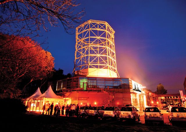 Oktogon auf dem Gelände der Zeche Zollverein 
