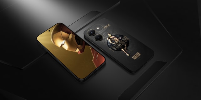 Poco X8 Pro  - Iron Man Edition