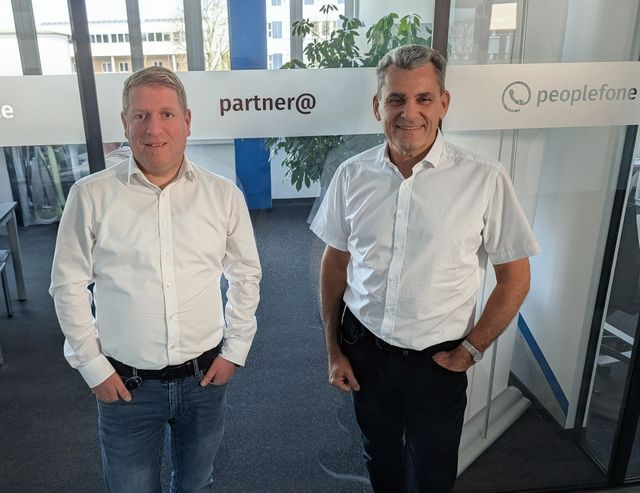 Cataldo Lettieri und Wolfgang Colditz 