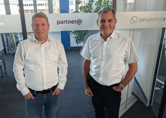 Cataldo Lettieri und Wolfgang Colditz 