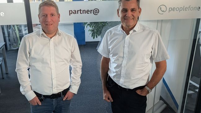 Cataldo Lettieri und Wolfgang Colditz 