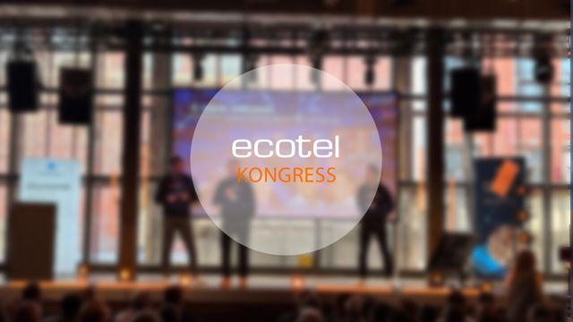 Ecotel-Kongress