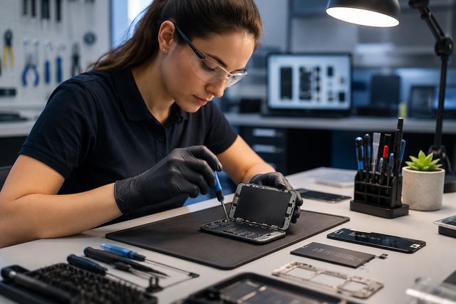 Smartphone-Reparatur