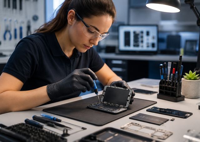 Smartphone-Reparatur