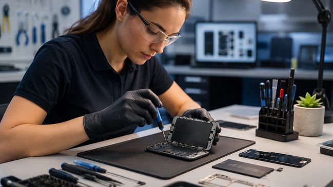 Smartphone-Reparatur