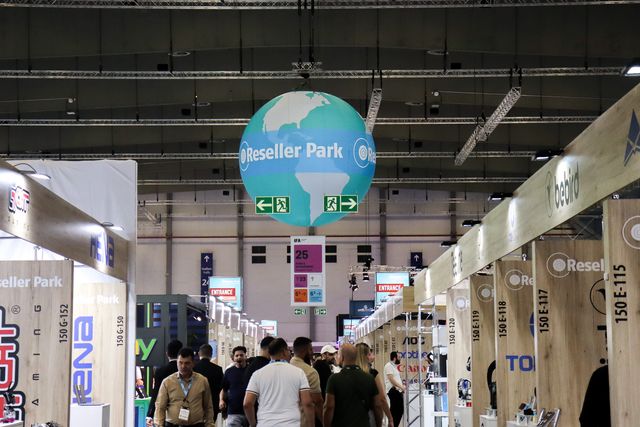 Reseller Park auf der IFA