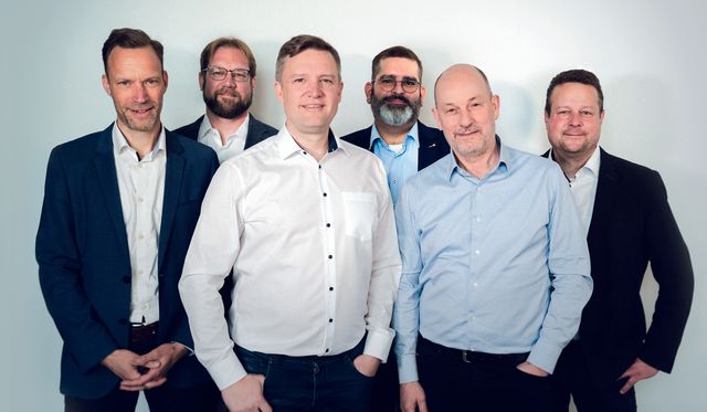 Das Führungsteam von Gamma 