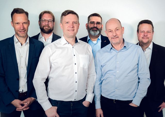 Das Führungsteam von Gamma 
