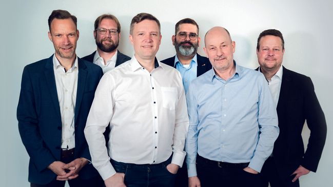 Das Führungsteam von Gamma 