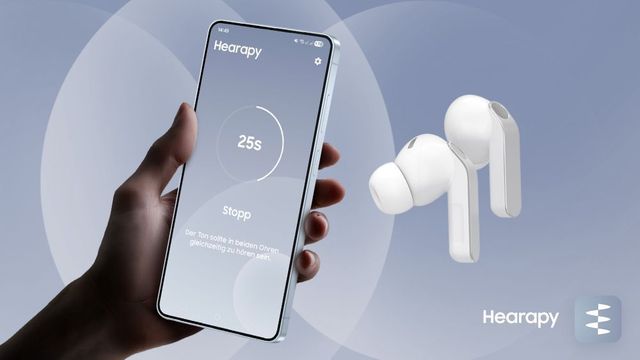 Samsung Hearapy App