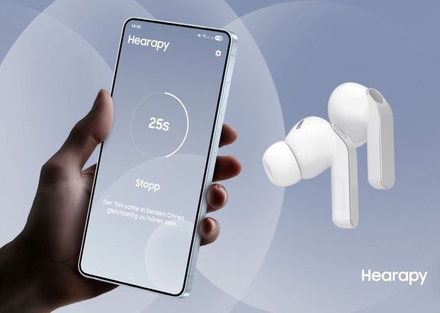 Samsung Hearapy App