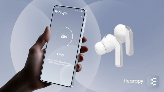 Samsung Hearapy App