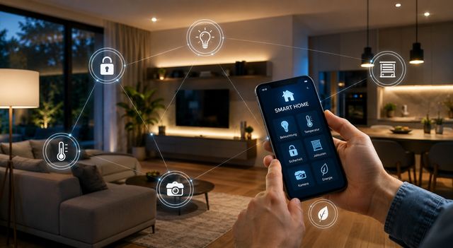 Smart Home und Smartphone