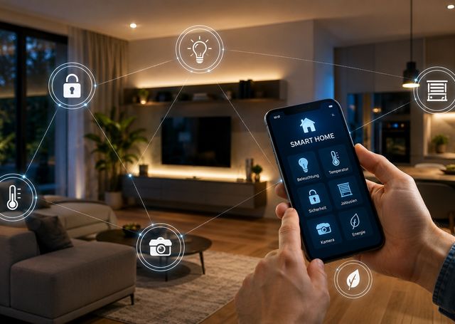 Smart Home und Smartphone