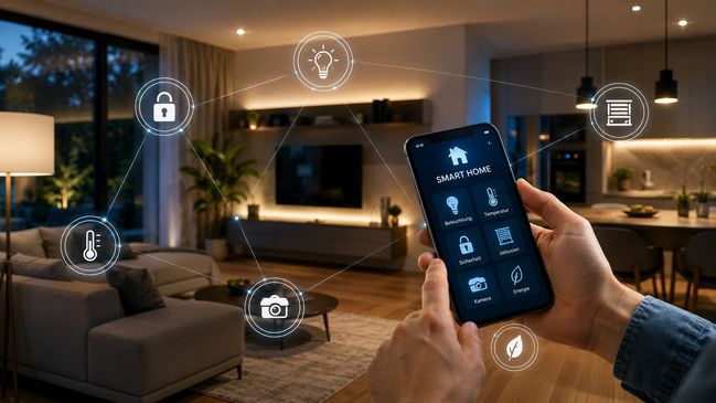 Smart Home und Smartphone