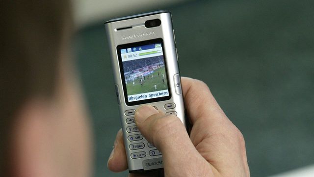 MMS auf Sony Ericsson