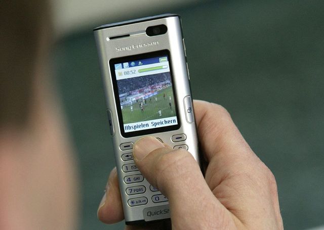 MMS auf Sony Ericsson