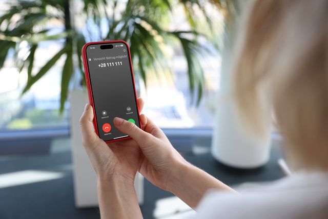 Spam-Warner von Vodafone