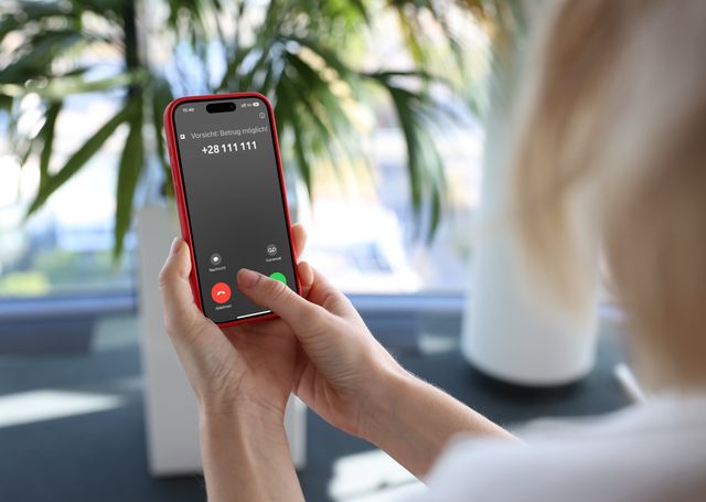 Spam-Warner von Vodafone