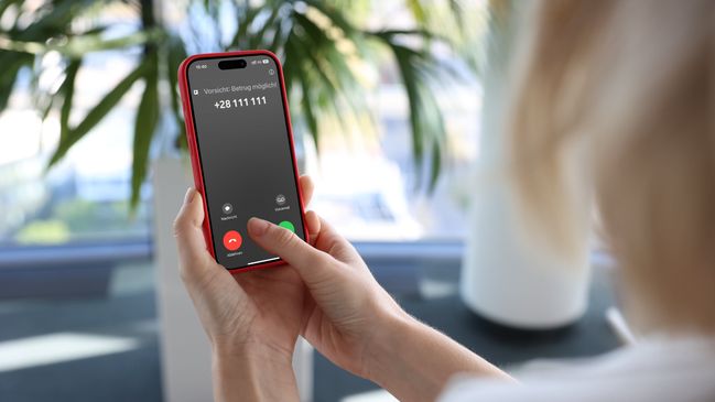 Spam-Warner von Vodafone