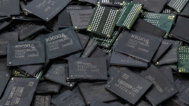 Speicherchips
