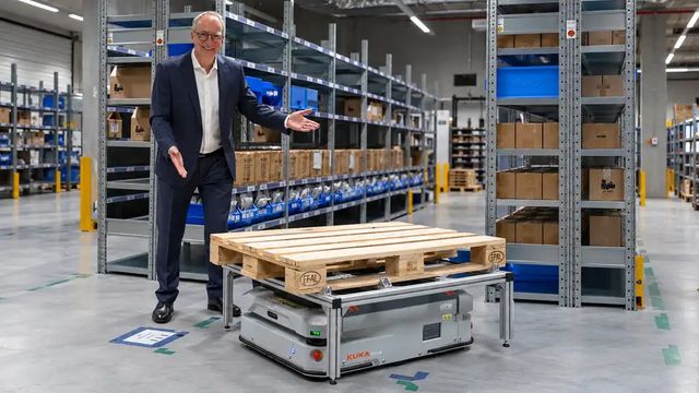 Steffen Ebner, CSO der Komsa GmbH