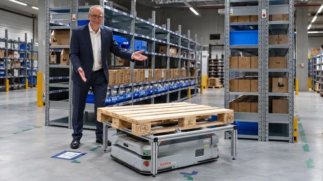 Steffen Ebner, CSO der Komsa GmbH