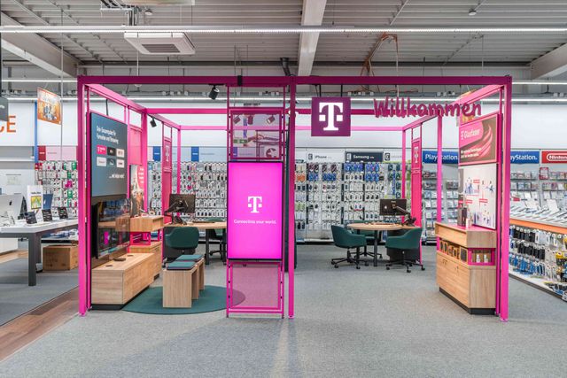 Shop-in-Shop-Konzept der Telekom