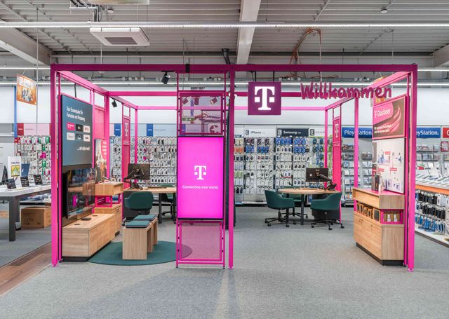Shop-in-Shop-Konzept der Telekom