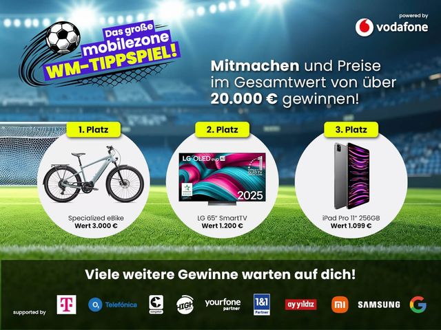 mobilezone startet großes WM-Tippspiel 