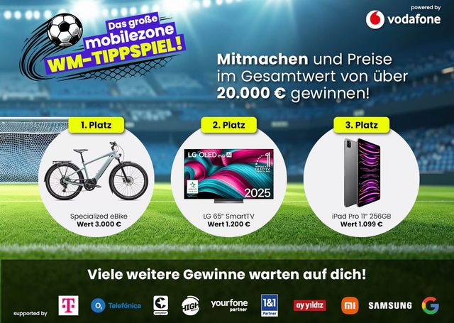 mobilezone startet großes WM-Tippspiel 