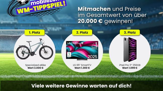 mobilezone startet großes WM-Tippspiel 