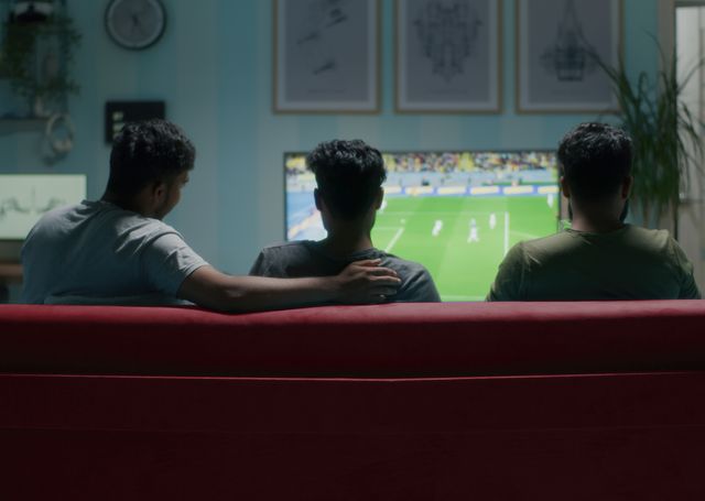 Fußball im TV