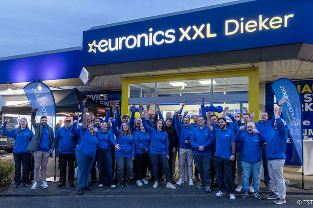 Das Team von Euronics XXL Dieker