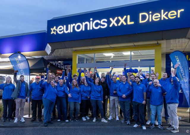 Das Team von Euronics XXL Dieker