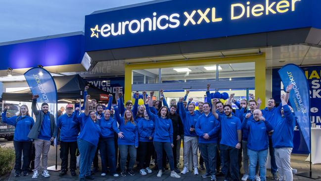 Das Team von Euronics XXL Dieker