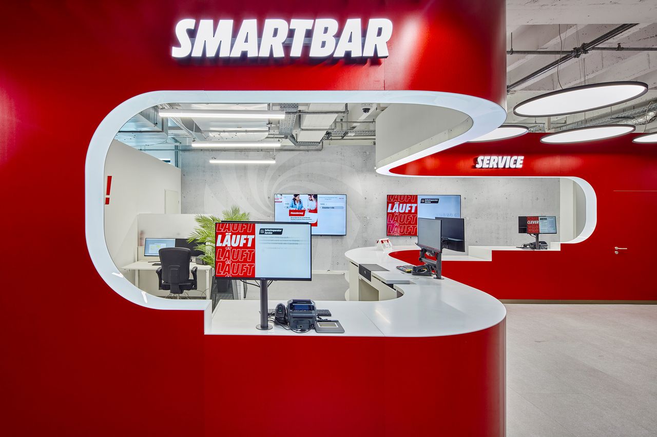 Smartbar im Tech Village