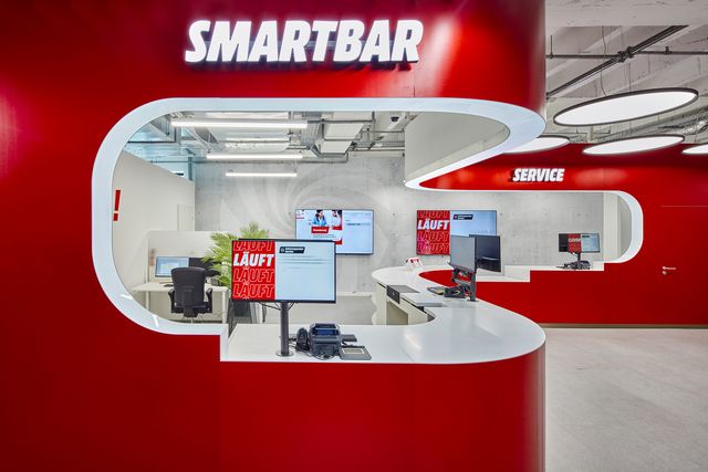 Smartbar im Tech Village