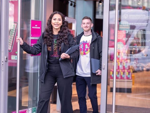 Telekom Shopmitarbeiter