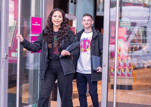 Telekom Shopmitarbeiter