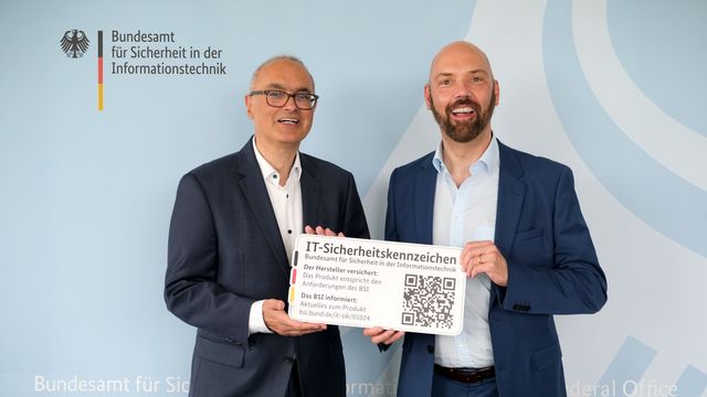 BSI und Vodafone