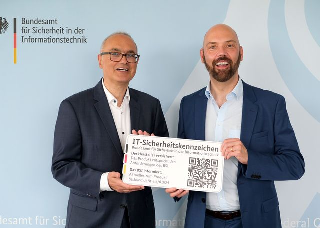 BSI und Vodafone