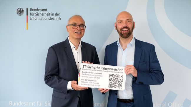 BSI und Vodafone