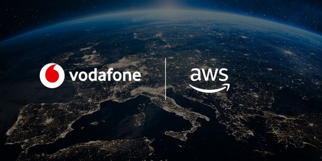 Vodafone und AWS